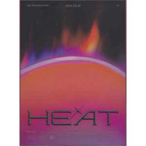 (G)I-DLE – HEAT CD (BLAZE)
