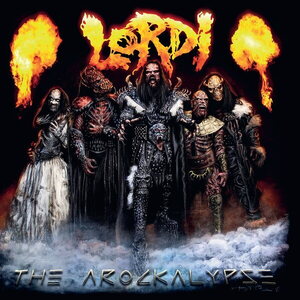 Lordi – The Arockalypse LP (Blue Marble Vinyl)