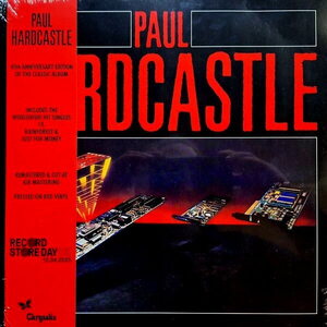 Paul Hardcastle – Paul Hardcastle LP Coloured Vinyl