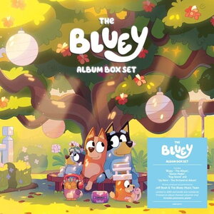 Joff Bush & The Bluey Music Team – The Bluey Album 4LP Box Set
