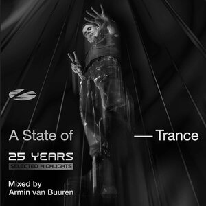 Armin Van Buuren – A State Of Trance 25 Years - Selected Highlights 3LP (Silver Vinyl)