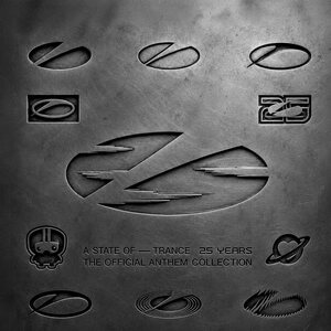 Armin Van Buuren – A State Of Trance 25 Years - The Official Anthem Collection 3LP (Silver Vinyl)