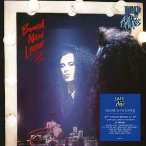 Dead Or Alive – Brand New Lover 12" EP (Light Blue Vinyl)
