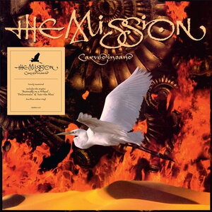 Mission – Carved In Sand LP (Sea Blue Vinyl)