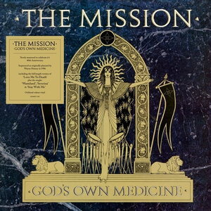 Mission – God’s Own Medicine LP (Oxblood Red Vinyl)
