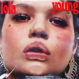 Lola Young – This Wasn't Meant For You Anyway LP (Transparent Red Vinyl)