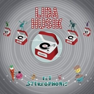 Lida Husik – Fly Stereophonic LP Coloured Vinyl