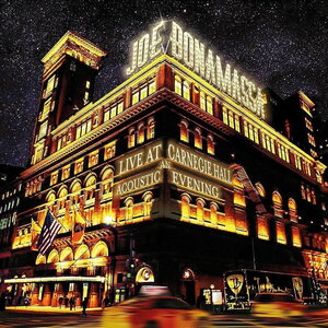 Joe Bonamassa – Live At Carnegie Hall: An Acoustic Evening 3LP (Yellow Flame Vinyl)