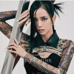 Blackpink – Born Pink CD (Jewel Case) Jisoo Version