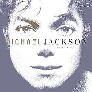 Michael Jackson – Invincible 2LP (Stone Grey Marble Vinyl)