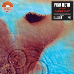 Pink Floyd – Meddle LP (San Tropez Marbled Orange Vinyl)