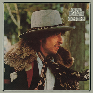 Bob Dylan – Desire LP (Cypress Green Marbled Vinyl)