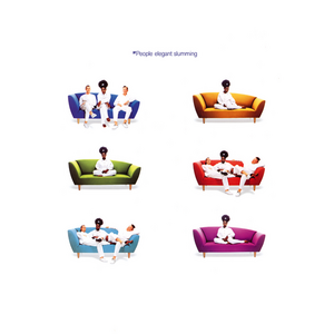 M People – Elegant Slumming 2LP (Transparent Vinyl)