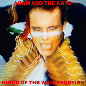 Adam & The Ants – Kings Of The Wild Frontier LP (Sunburst Splatter Vinyl)