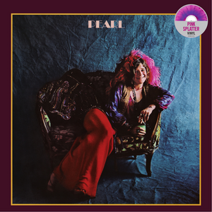Janis Joplin – Pearl LP (Pink Splatter Vinyl)