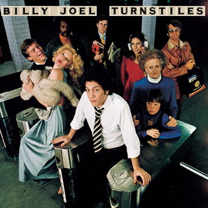 Billy Joel – Turnstiles LP (Subway Token Gold Vinyl)