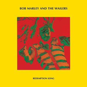 Bob Marley ‎– Redemption Song 12" Clear Vinyl