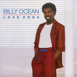 Billy Ocean – Love Zone LP (Violet Transparent Vinyl)
