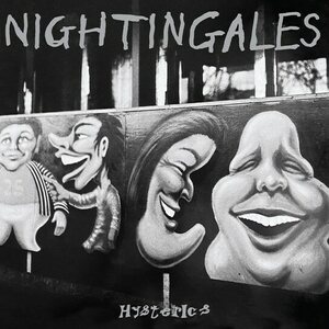 Nightingales – Hysterics 2LP Coloured Vinyl
