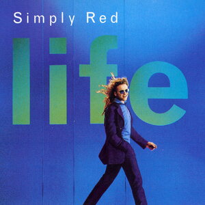 Simply Red – Life LP (Curacao Blue EcoRecord Vinyl)