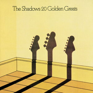 Shadows – 20 Golden Greats LP (Gold Vinyl)