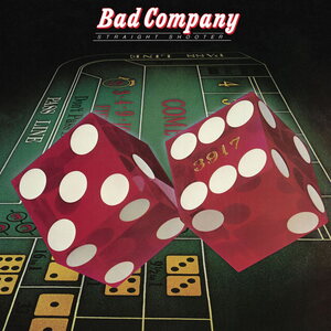 Bad Company – Straight Shooter LP (Opaque Evergreen Vinyl)