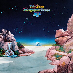 Yes – Tales From Topographic Oceans 2LP (Transparent Curacao Blue Vinyl)
