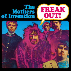 Mothers Of Invention, Frank Zappa – Freak Out! (60th Anniversary) 5CD+Blu-ray (Super Deluxe Edition)