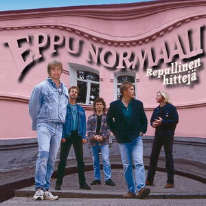 Eppu Normaali – Repullinen hittejä 3LP (Black Vinyl)
