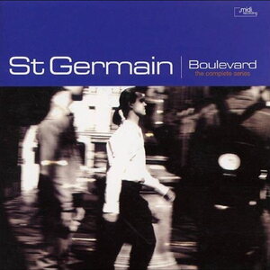 St Germain – Boulevard (The Complete Series) 2LP (30th Anniversary Blue vinyl)