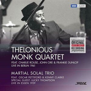 Thelonious Monk Quartet / Martial Solal Trio – Live In Berlin 1961 / Live In Essen 1959 LP