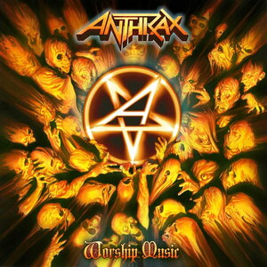 Anthrax – Worship Music 2LP (Black Vinyl)