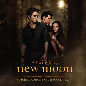 Various Artist – The Twilight Saga: New Moon - Original Motion Picture Soundtrack 2LP (Black & Gold Vinyl)