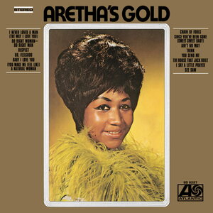 Aretha Franklin – Aretha's Gold LP (Transparent Yellow/Green Vinyl)