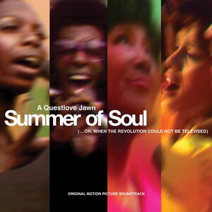Various Artists – Summer Of Soul (...Or, When The Revolution Could Not Be Televised) (Original Motion Picture Soundtrack) 2LP
