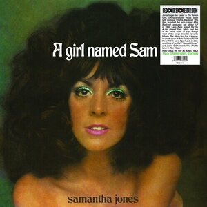 Samantha Jones – A Girl Named Sam LP (Green Vinyl)