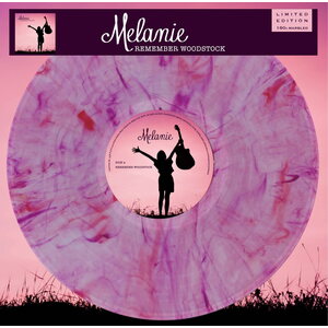 Melanie – Remember Woodstock LP (Purple Marbled Vinyl)