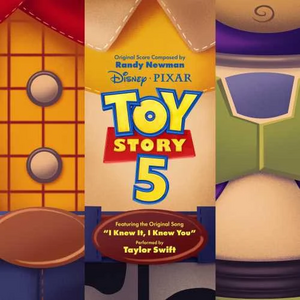 Randy Newman – Toy Story 5 (Original Motion Picture Soundtrack) 2LP Picture Disc