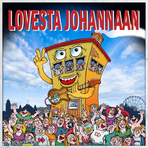 Various Artists – Lovesta Johannaan - Atte Blomin valinnat LP (Black Vinyl)