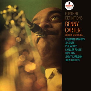 Benny Carter – Further Definitions LP (Verve Acoustic Sounds Series)