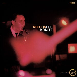 Lee Konitz – Motion LP (Verve Acoustic Sounds Series)