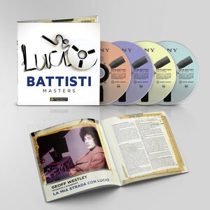 Lucio Battisti – Masters 4CD