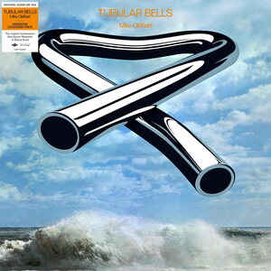 Mike Oldfield – Tubular Bells (Half Speed Master) LP (Seashore Splatter Vinyl)