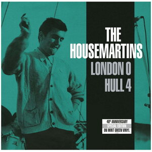 Housemartins – London 0 Hull 4 LP (Mint Green Vinyl)