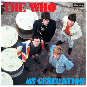 Who – My Generation (60th Anniversary) LP (Red Vinyl)