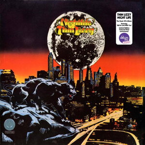 Thin Lizzy – Nightlife LP (Orange Vinyl)