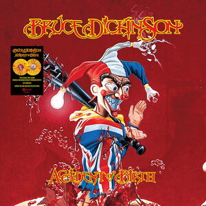 Bruce Dickinson – Accident Of Birth (2026 Remix) 2LP (Yellow & Red Splatter Vinyl)