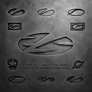 Armin van Buuren – A State Of—Trance 25 Years – The Official Anthem Collection 2CD