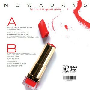Nowadays – Tytöt Piirtää Sydämiä Seiniin LP