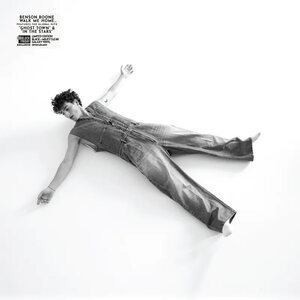 Benson Boone – Walk Me Home... LP (Black & White Galaxy Vinyl)